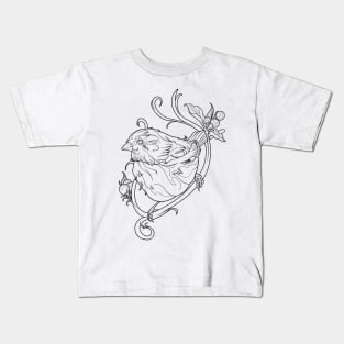 Twite White Kids T-Shirt